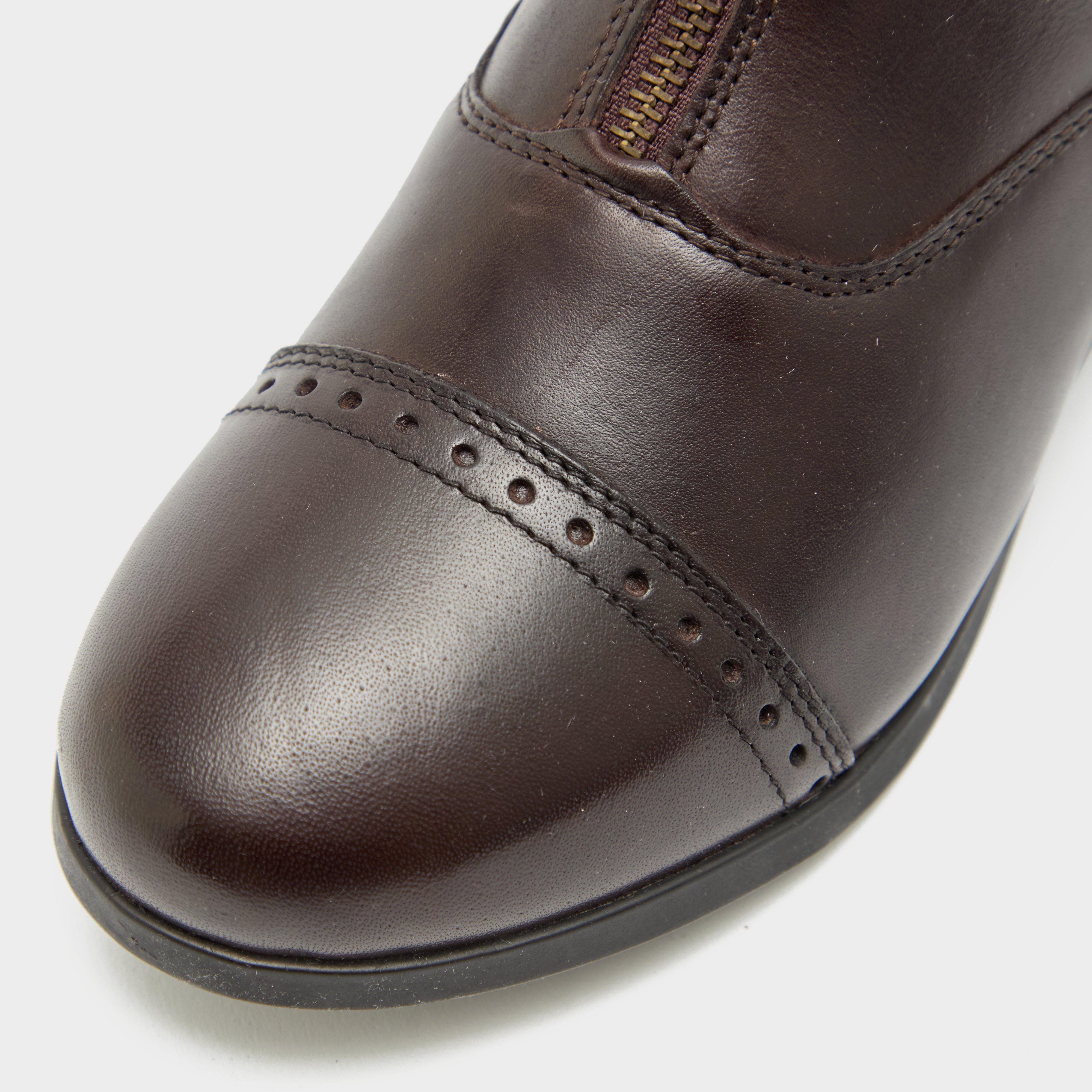 Womens Foundation II Zip Jodhpur Boots Brown