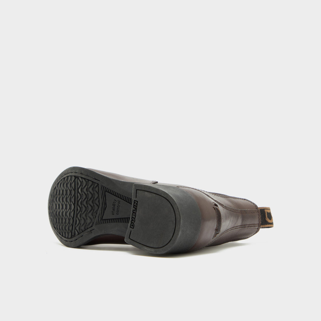 Kids Foundation II Zip Jodhpur Boots Brown