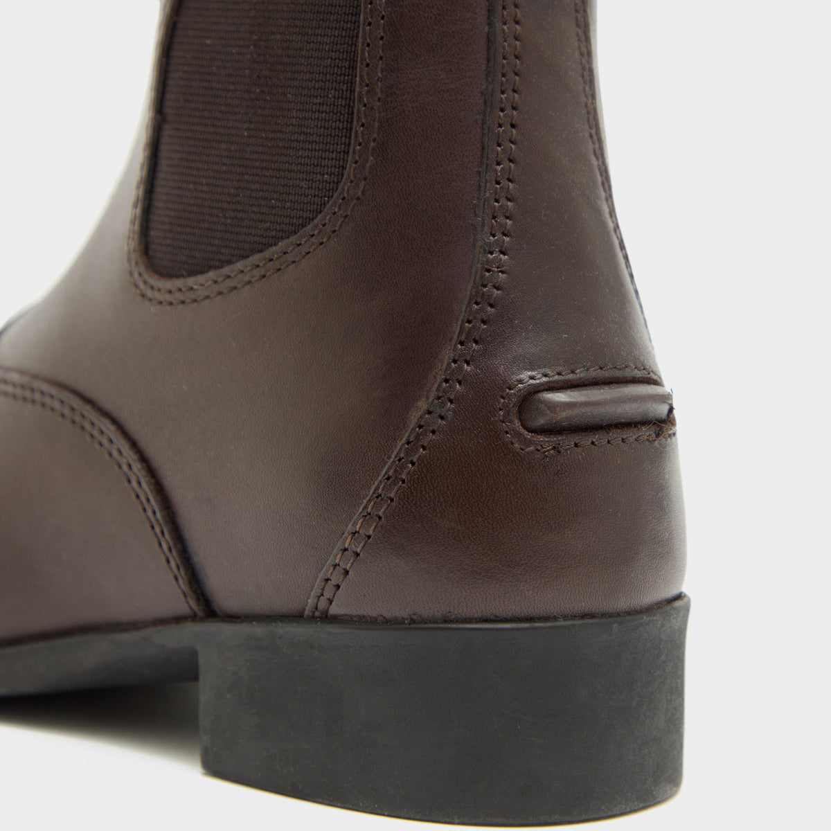 Kids Foundation II Zip Jodhpur Boots Brown