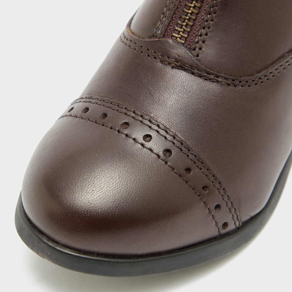Kids Foundation II Zip Jodhpur Boots Brown