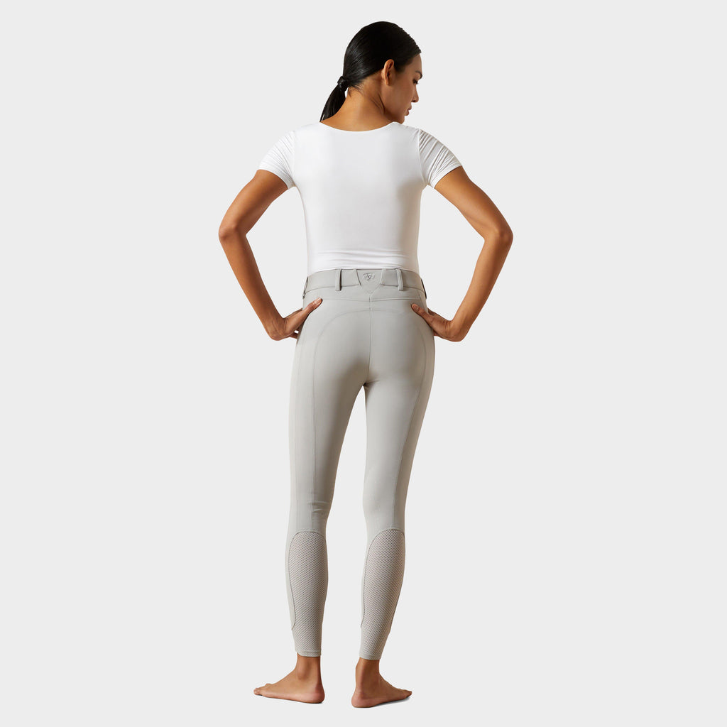 Womens Tri Factor NT Half Grip Breeches Show Grey