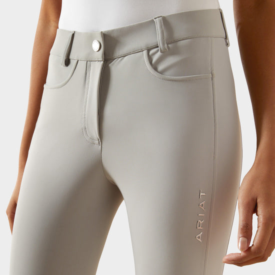 Womens Tri Factor NT Half Grip Breeches Show Grey