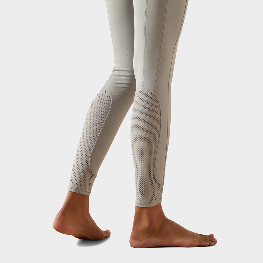 Womens Tri Factor NT Half Grip Breeches Show Grey