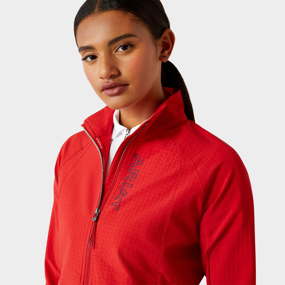 Womens Versa Team Jacket Weg Red