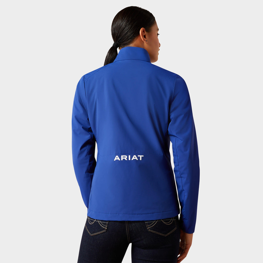 Womens Rion StretchShell Insulated Jacket Sodalite Blue