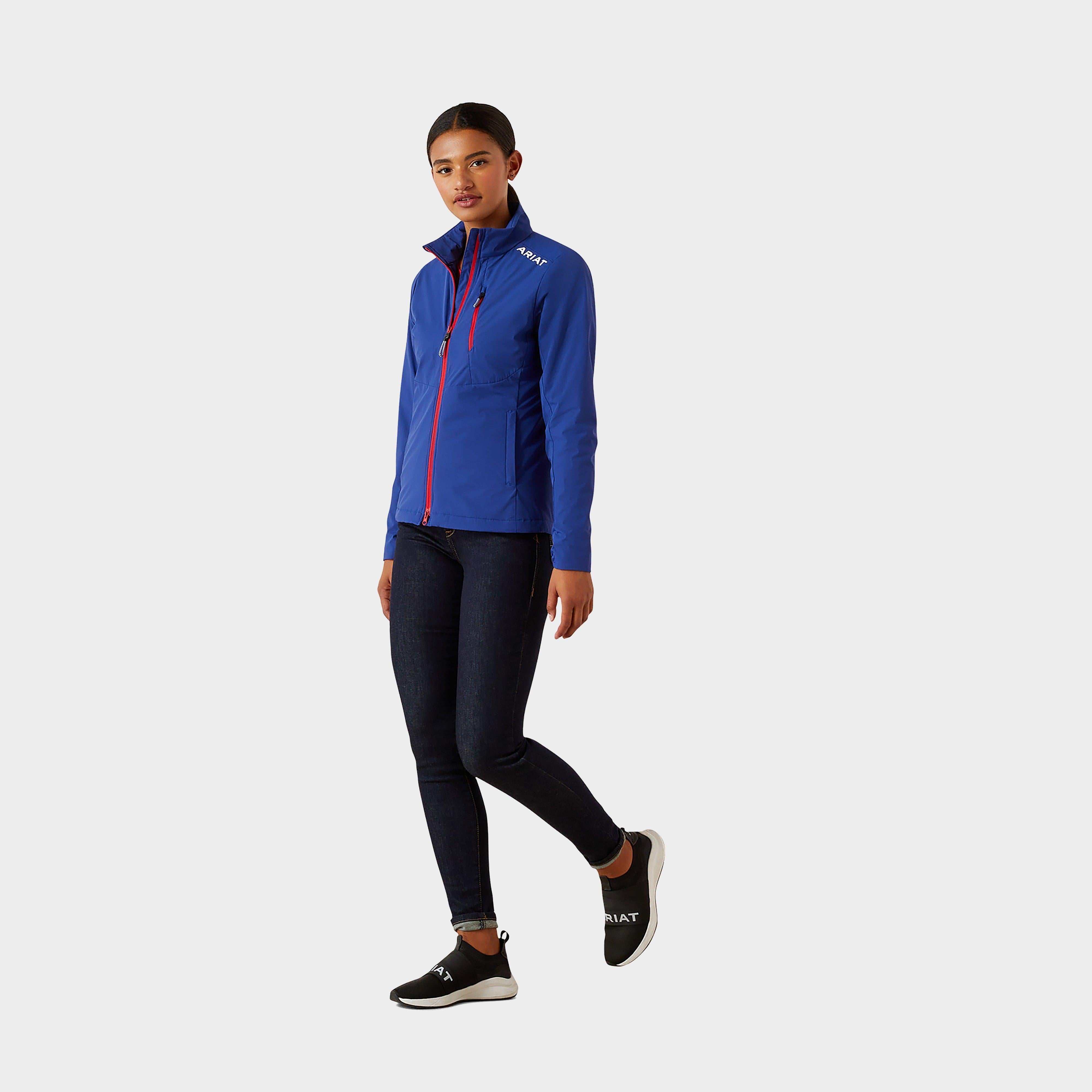 Womens Rion StretchShell Insulated Jacket Sodalite Blue