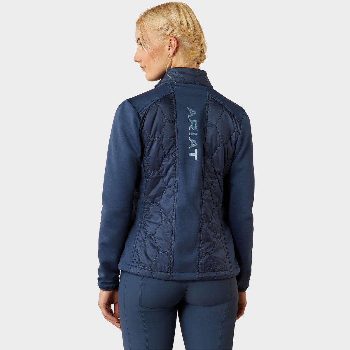 Womens Fusion Insulated Jacket Dark Denim