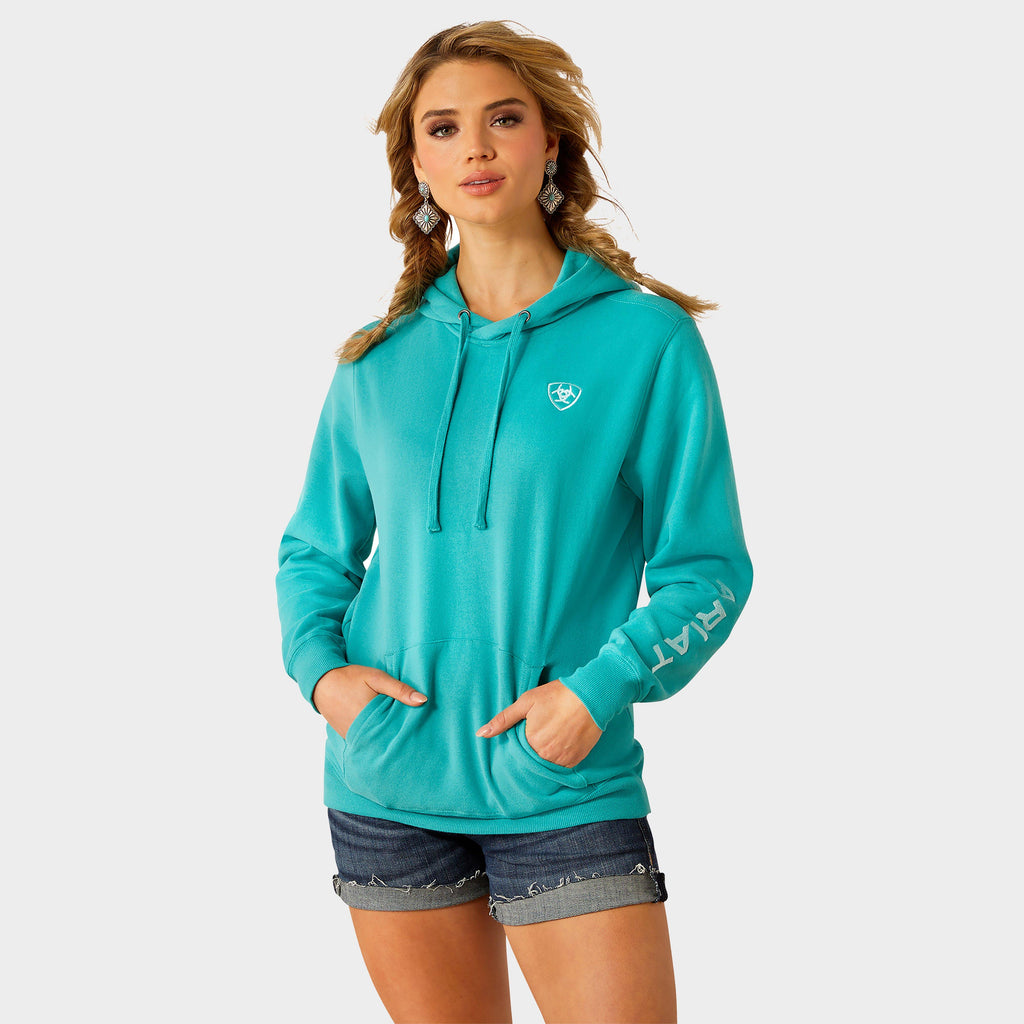 Womens Logo 2.0 Hoodie Latiago Bay