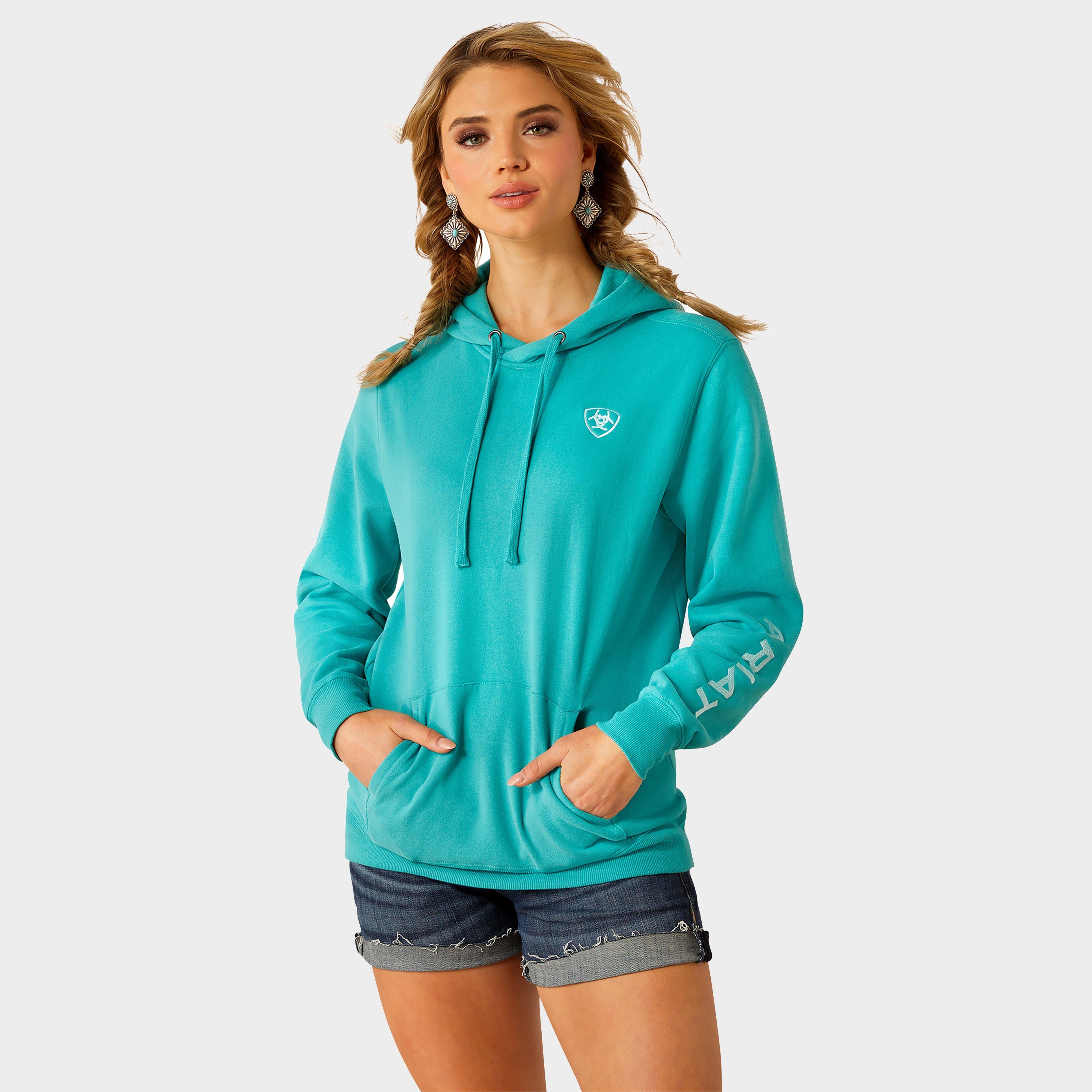 Womens Logo 2.0 Hoodie Latiago Bay