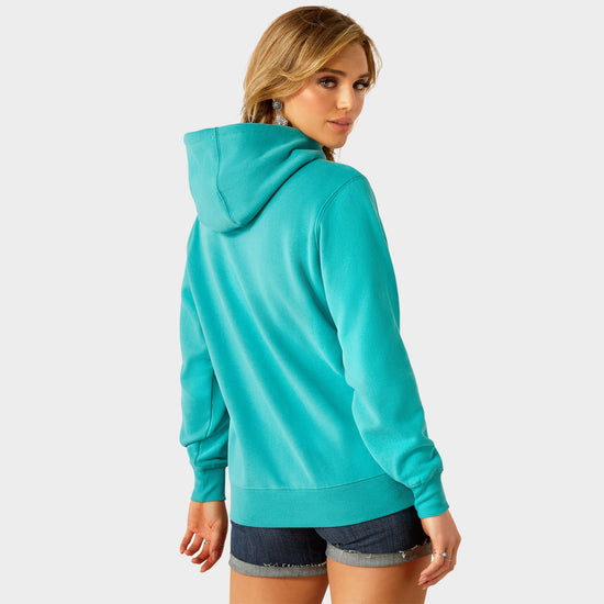 Womens Logo 2.0 Hoodie Latiago Bay
