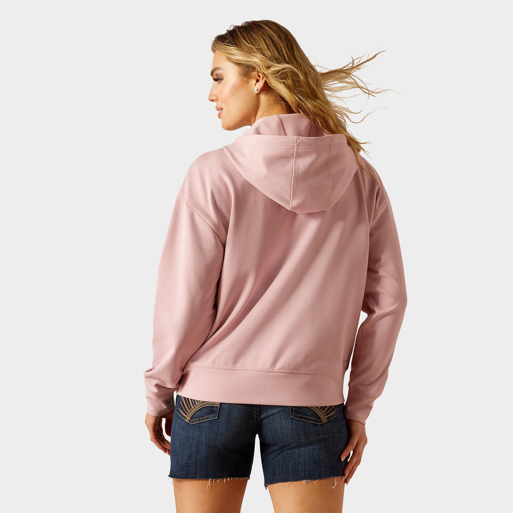 Womens Breeze Full Zip Hoodie Zephyr