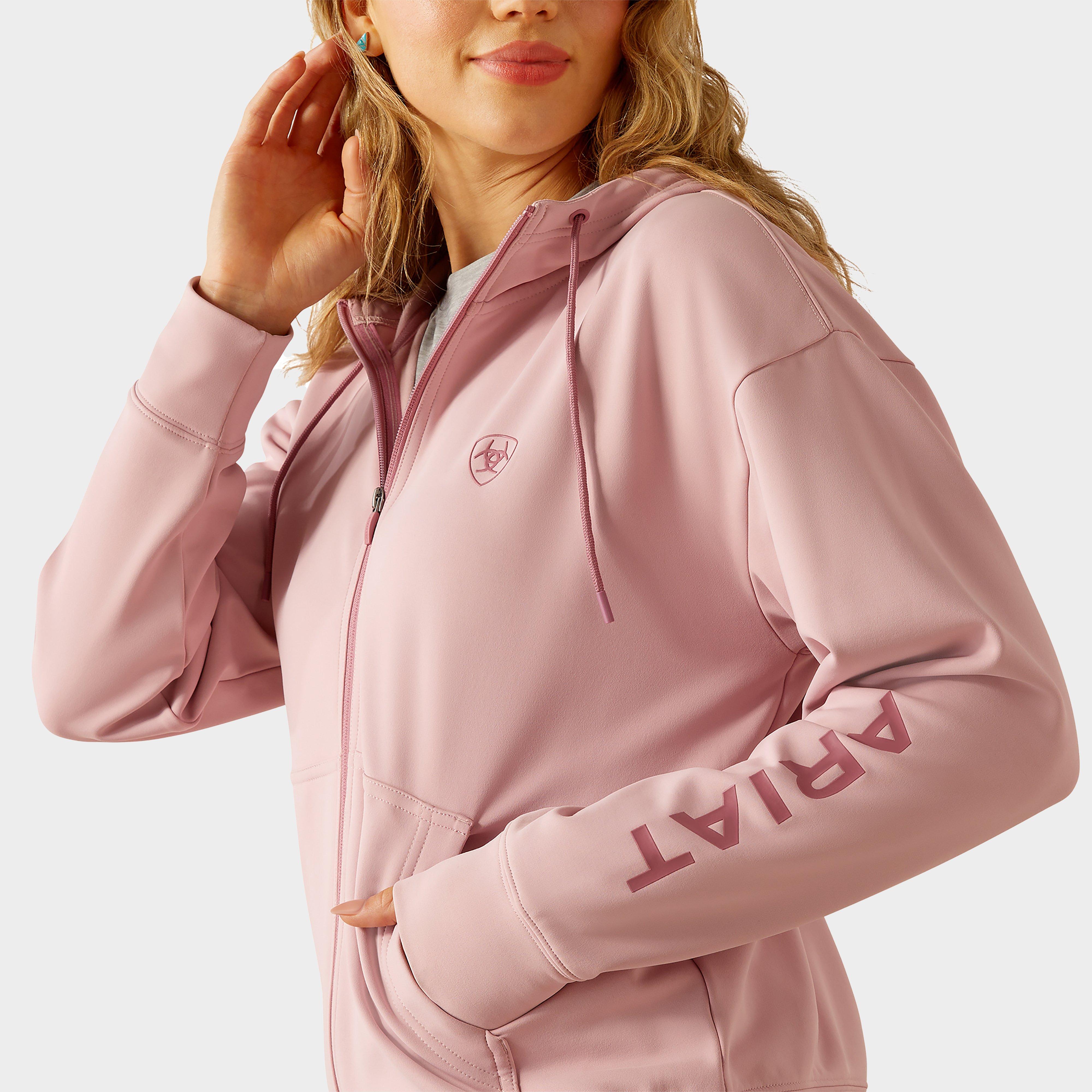 Womens Breeze Full Zip Hoodie Zephyr