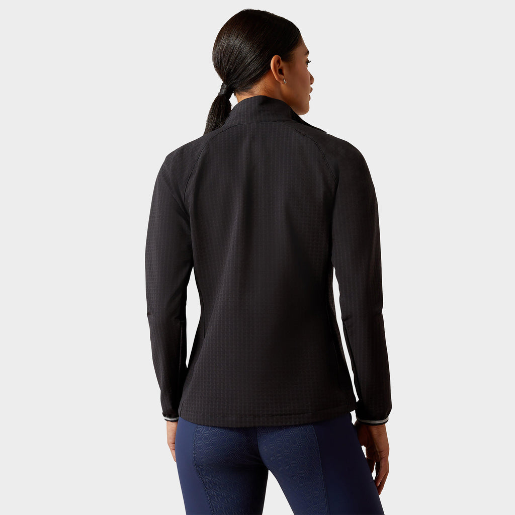 Womens Versa Team Jacket Black