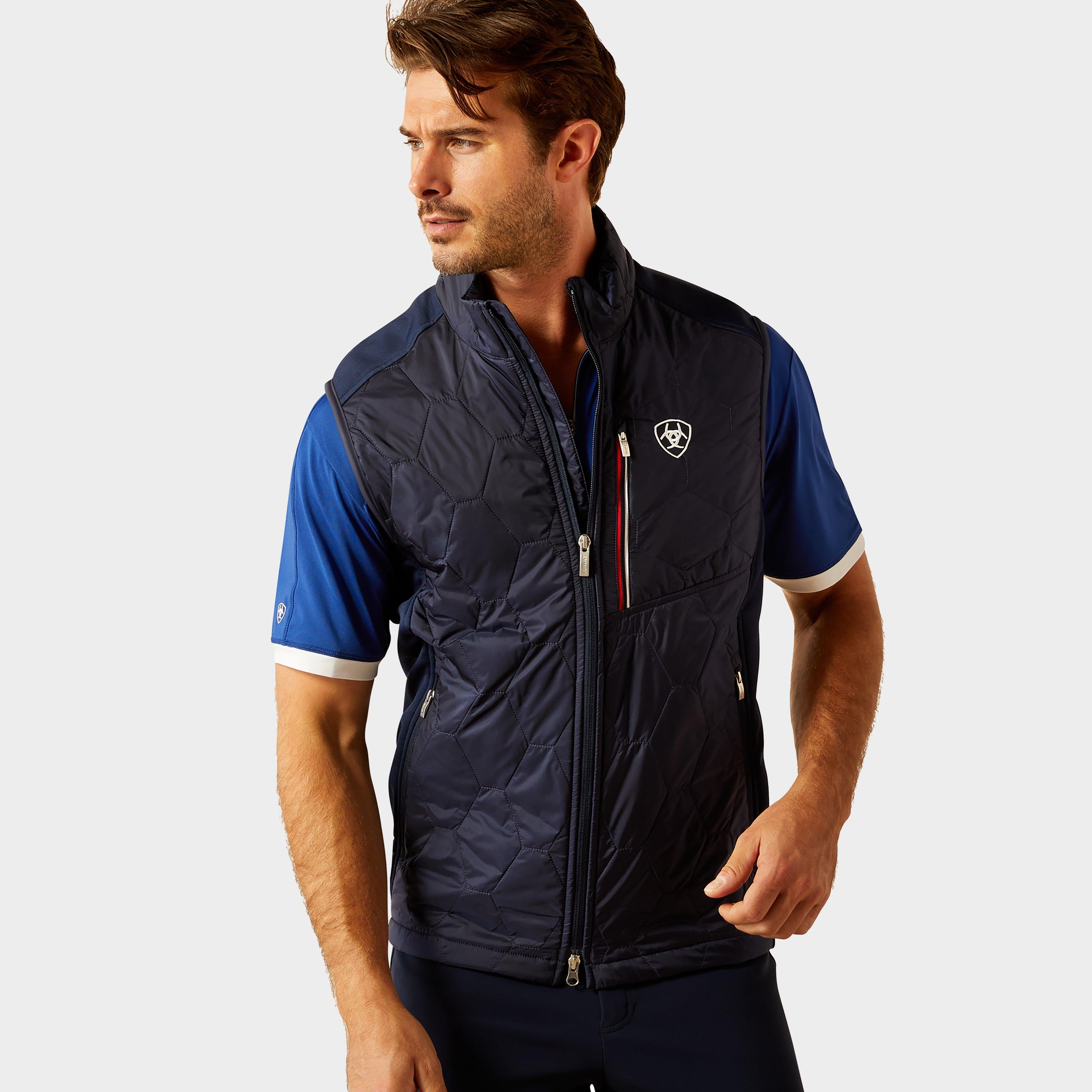 Mens Fusion Insulated Gilet Navy