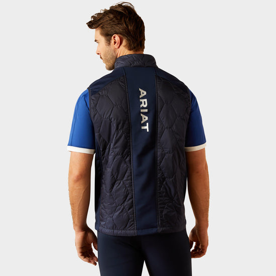 Mens Fusion Insulated Gilet Navy