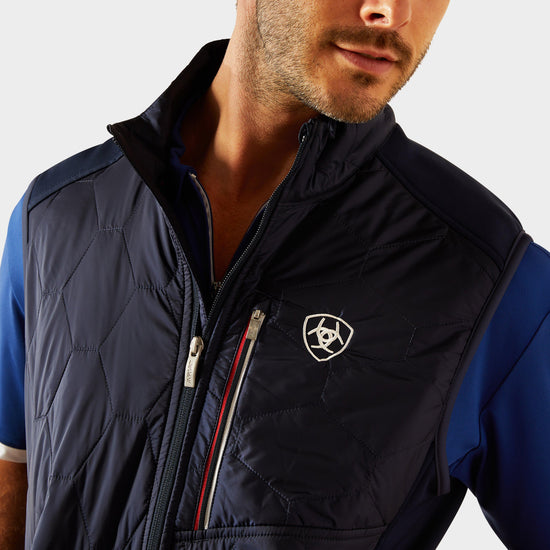 Mens Fusion Insulated Gilet Navy