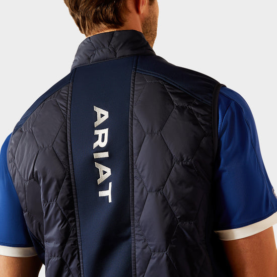 Mens Fusion Insulated Gilet Navy