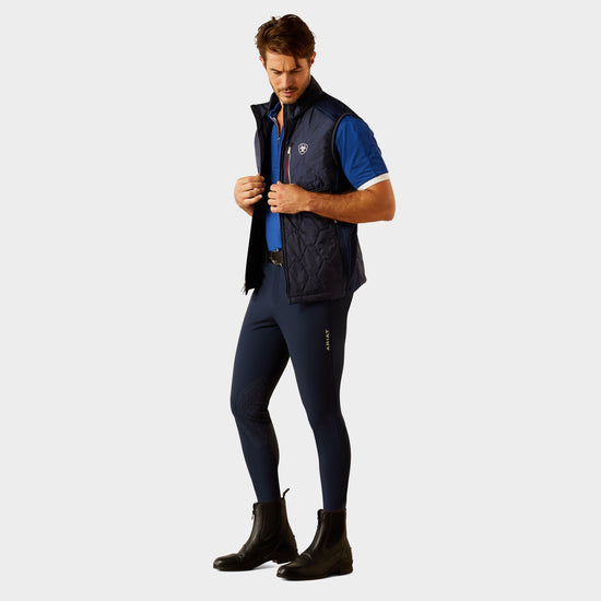 Mens Fusion Insulated Gilet Navy