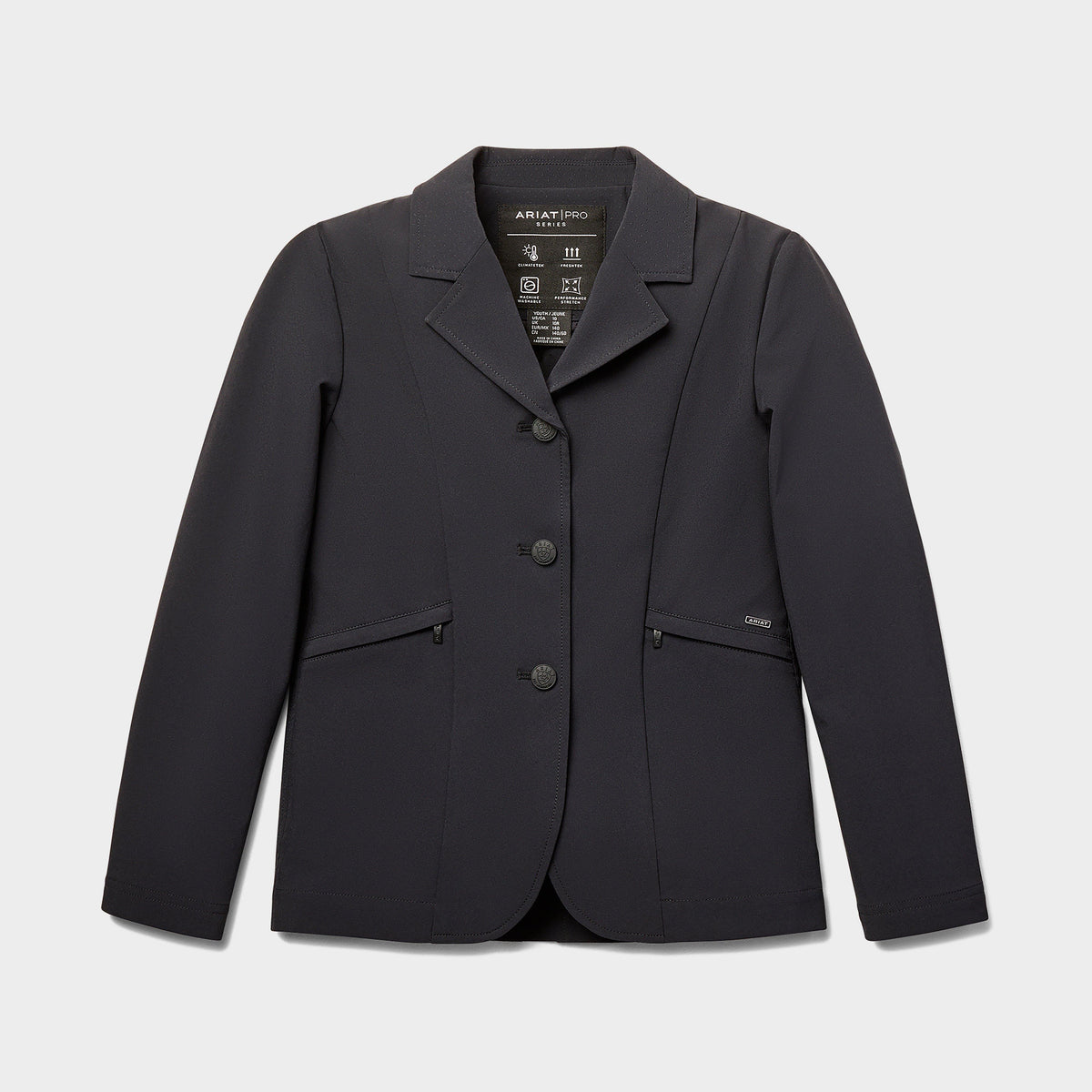 Kids Artico 2.0 Show Jacket Black