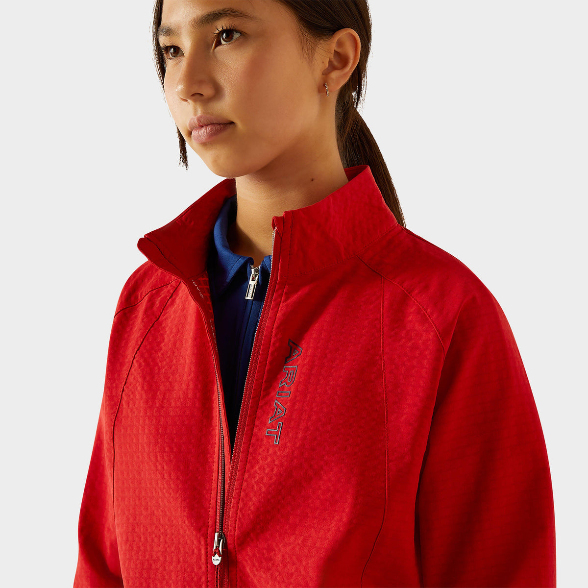 Kids Versa Team Jacket Weg Red