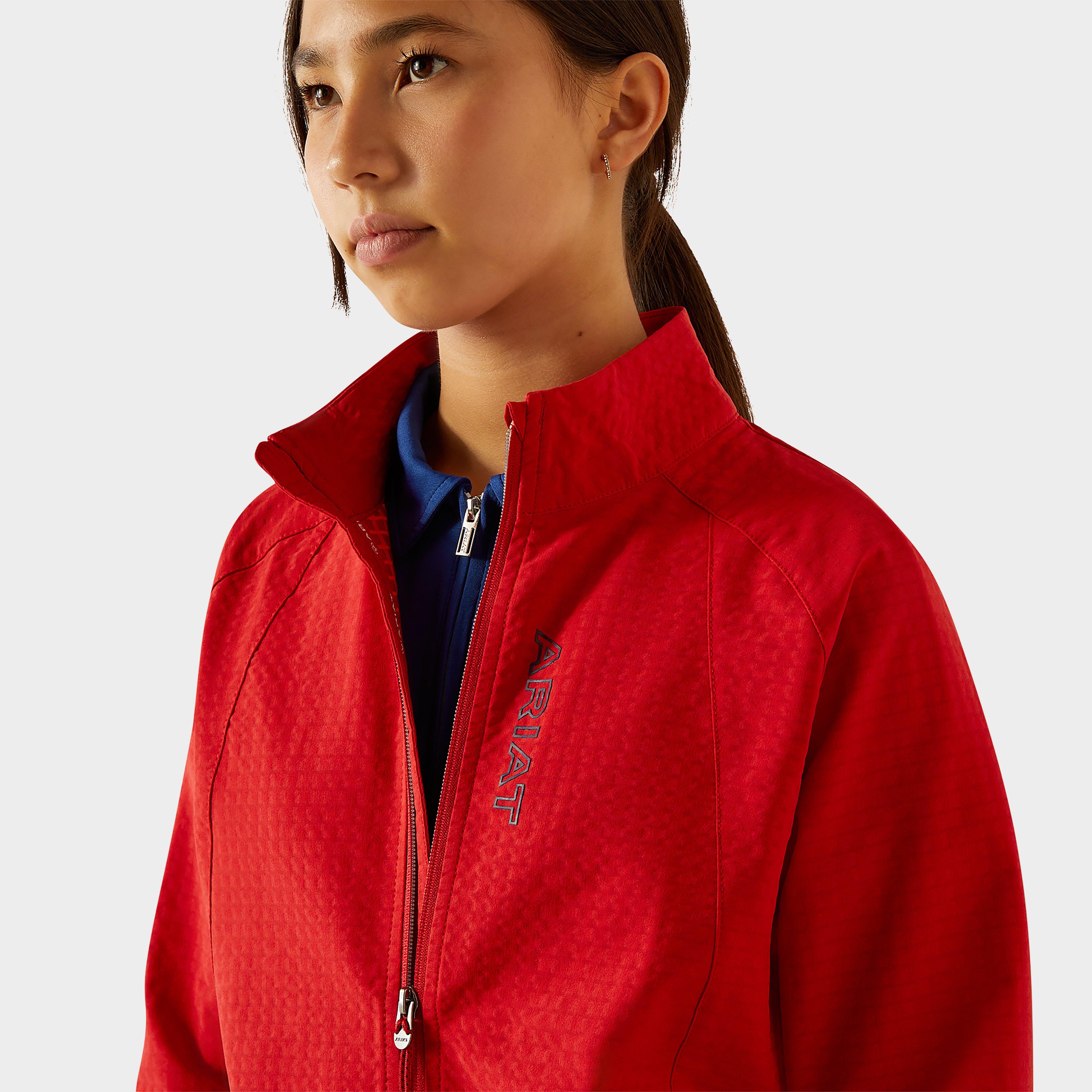 Kids Versa Team Jacket Weg Red