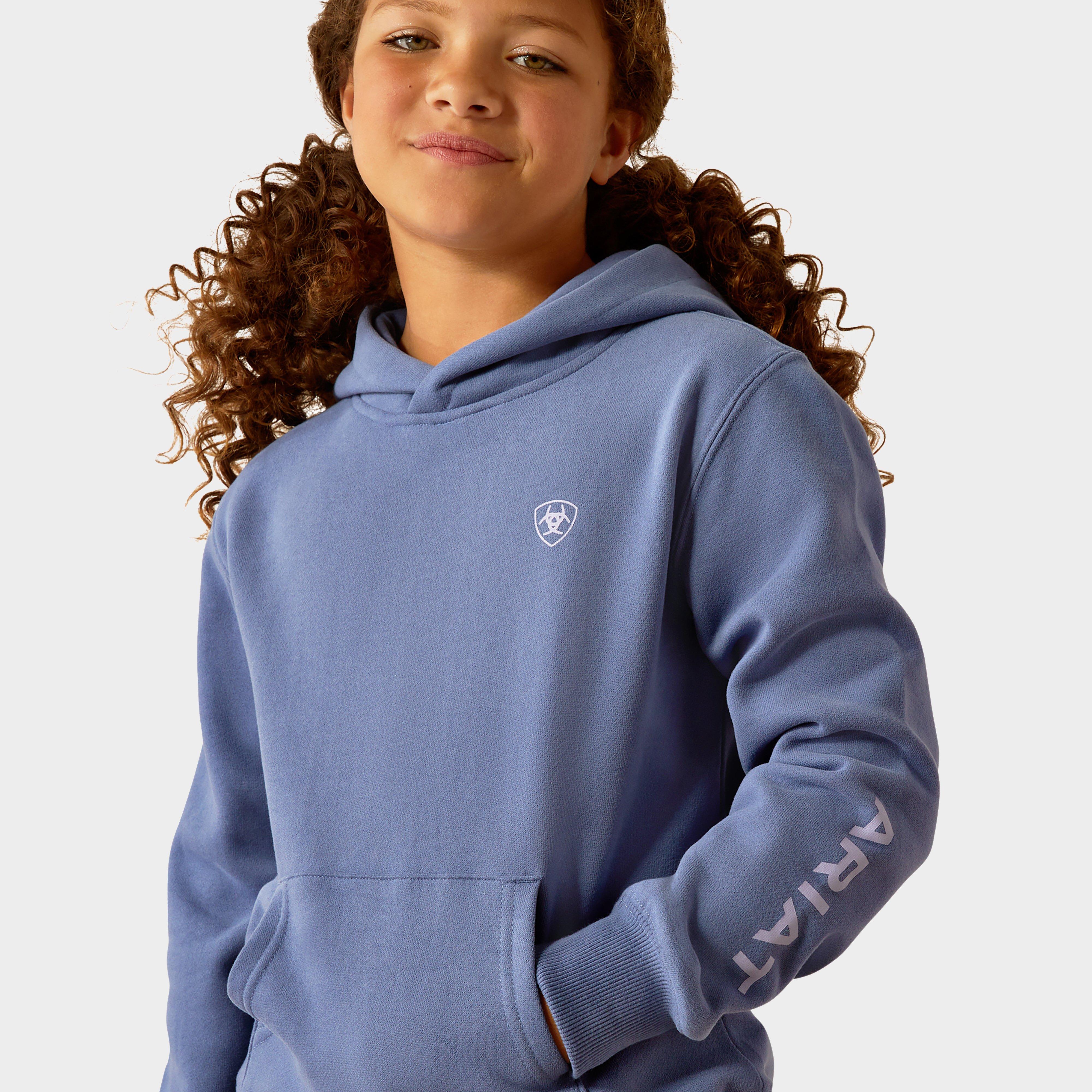 Kids Logo 2.0 Hoodie Coastal Fjord