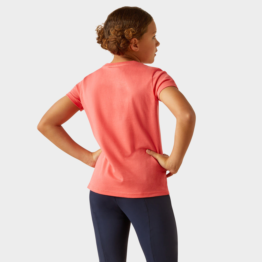 Kids Grateful T-Shirt Coral Paradise