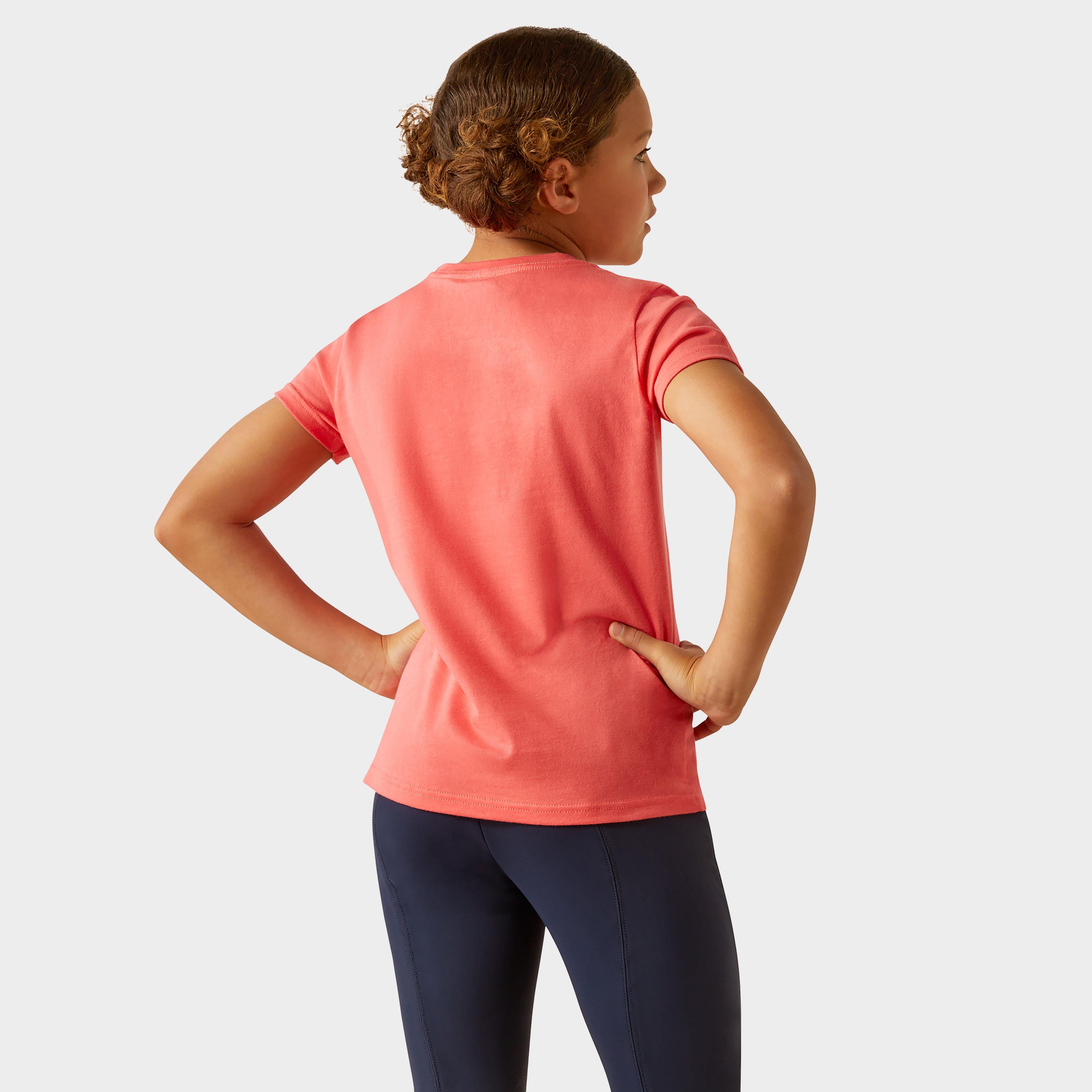 Kids Grateful T-Shirt Coral Paradise