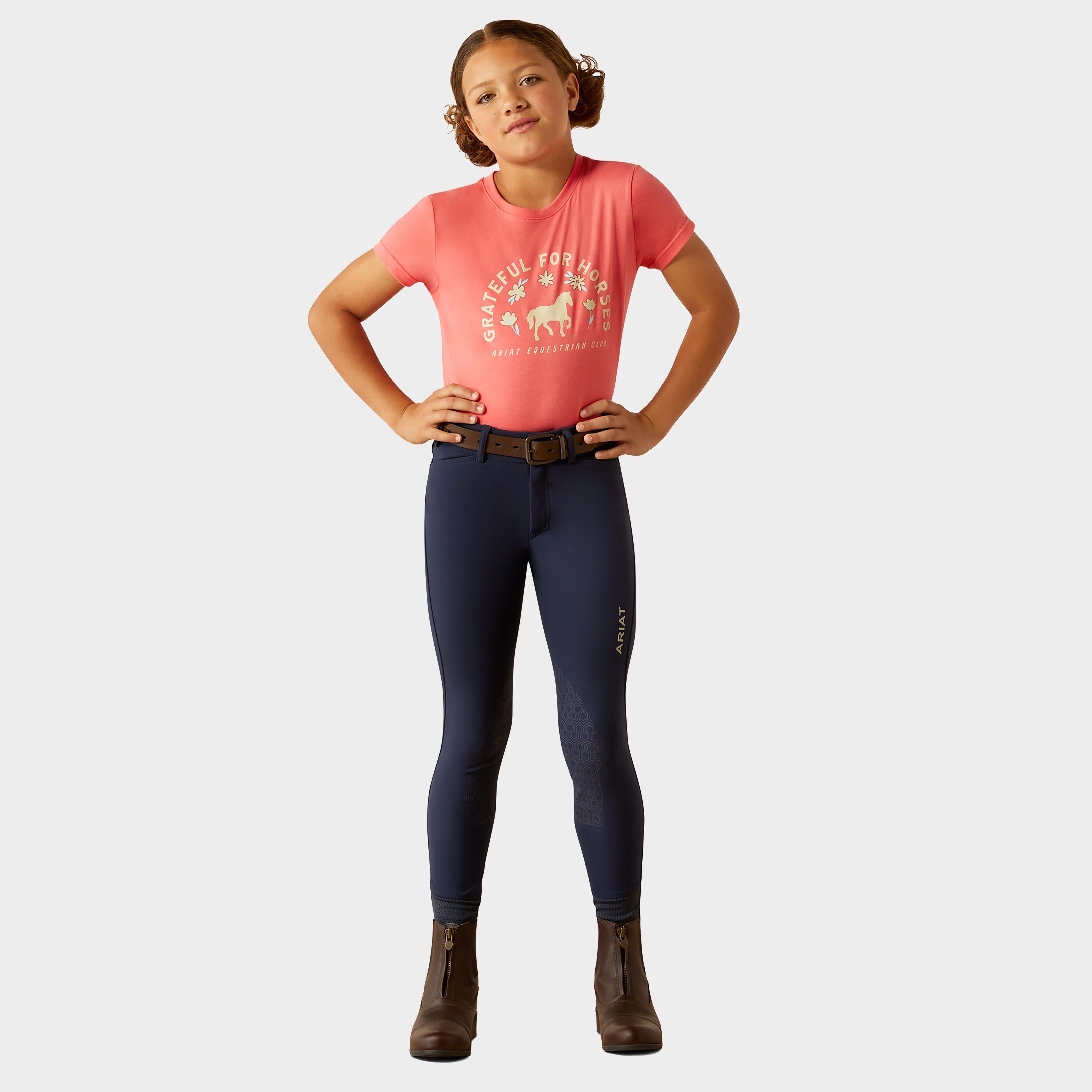 Kids Grateful T-Shirt Coral Paradise