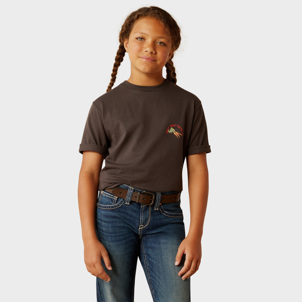 Kids Treat Supply T-Shirt Vintage Black