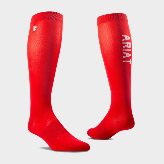 TEK Essential Performance Socks Flame Scarlett