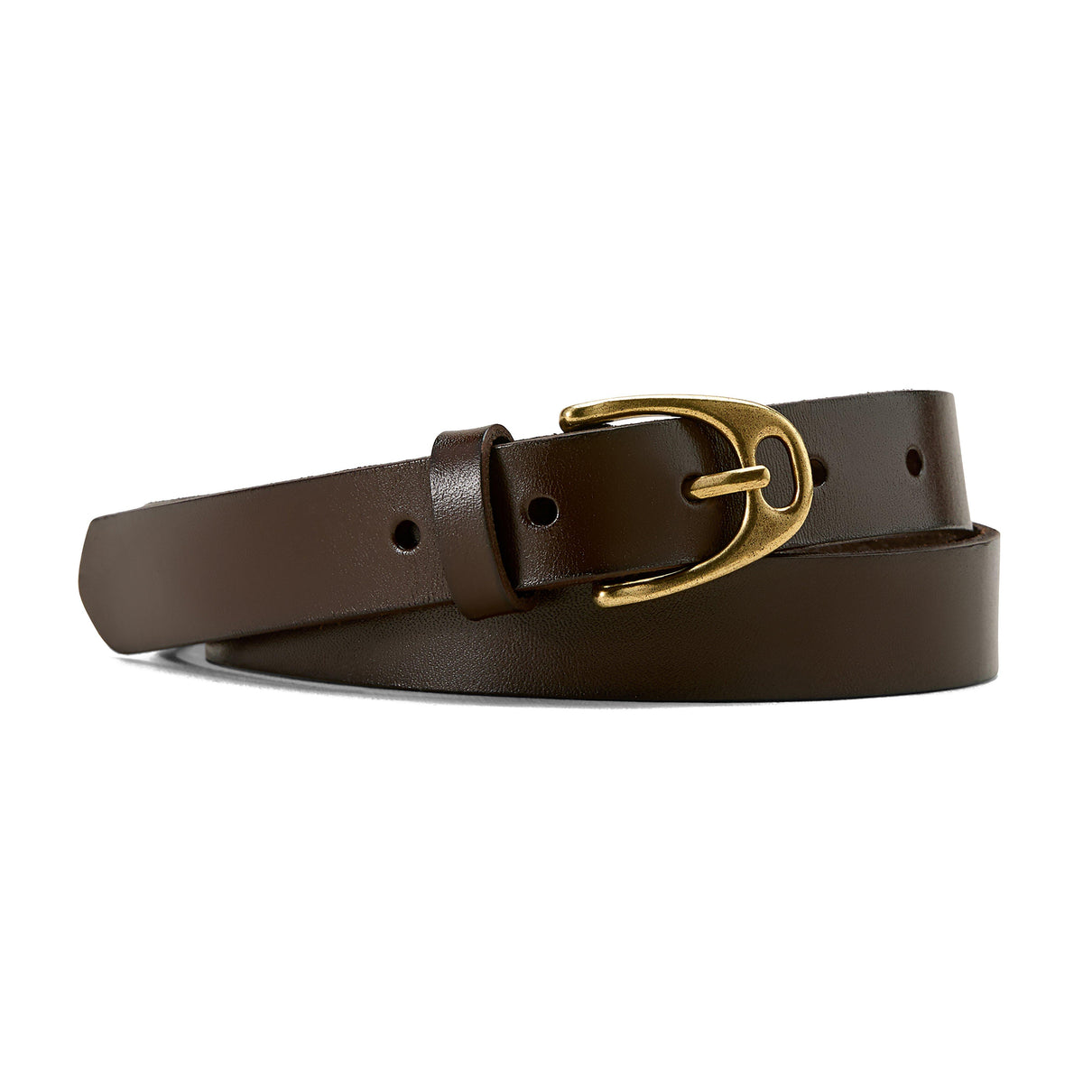 Womens Hunter Belt Chocolate