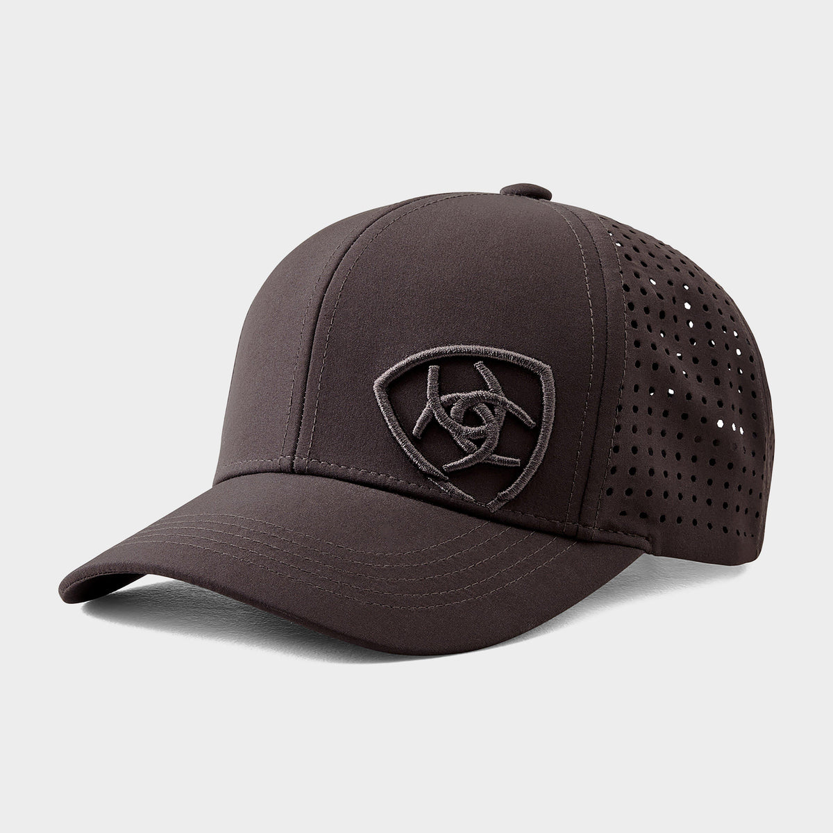 Tri Factor Cap Chocolate Brown