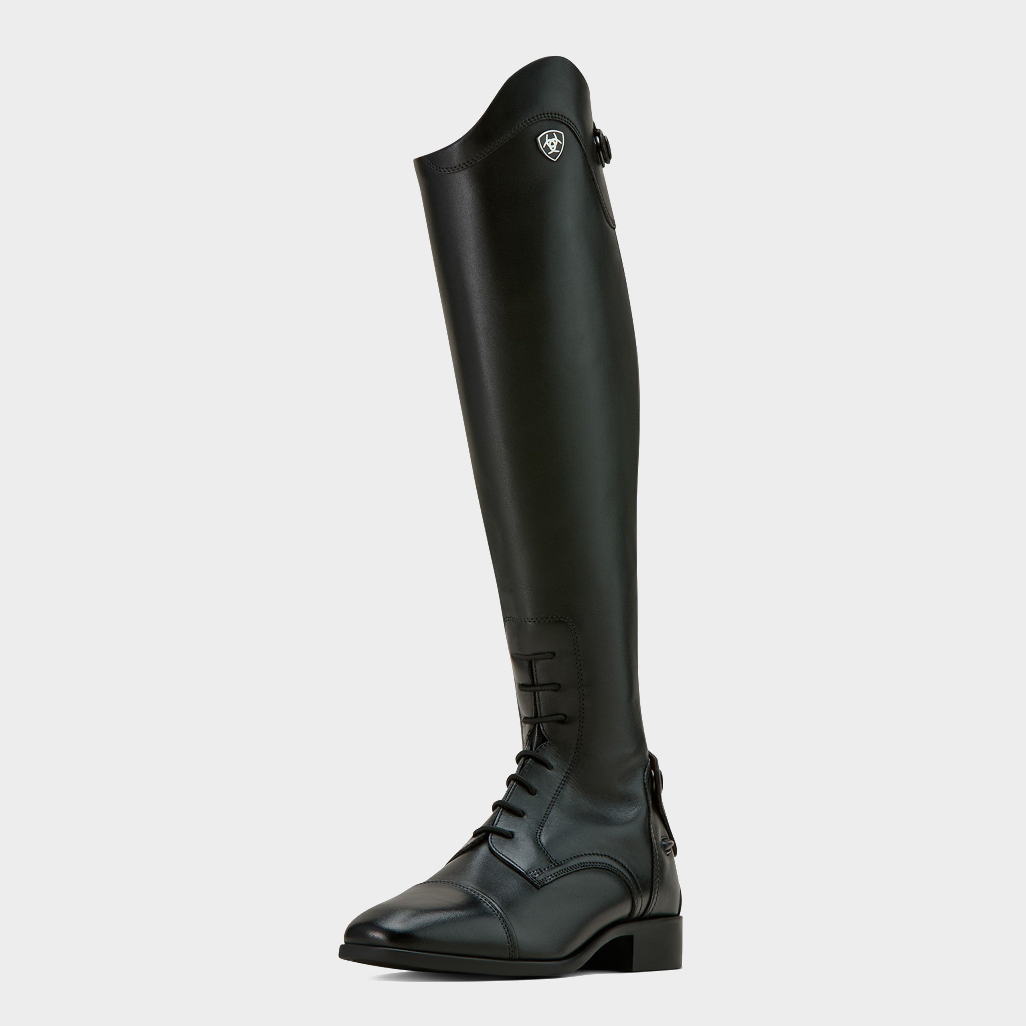 Womens Palisade Field Tall Riding Boots Black