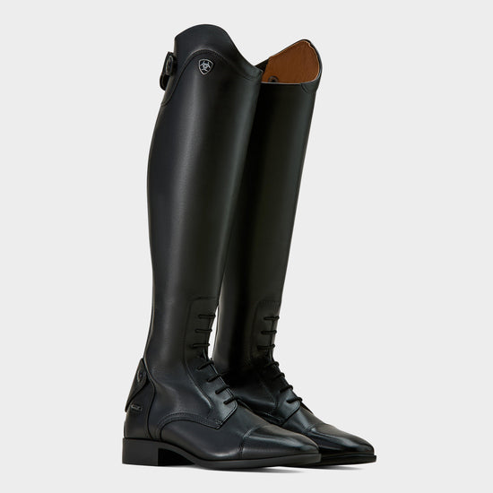 Womens Palisade Field Tall Riding Boots Black