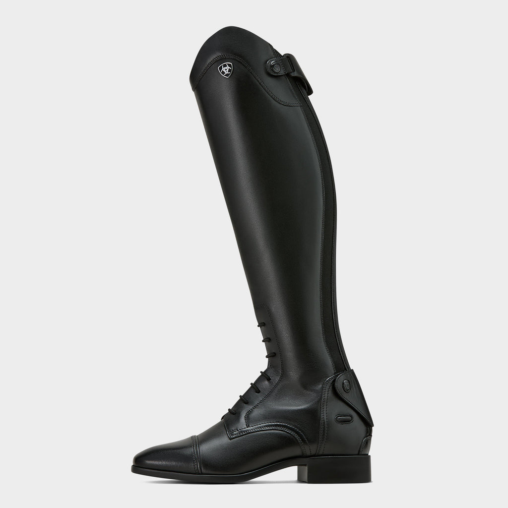 Womens Palisade Field Tall Riding Boots Black