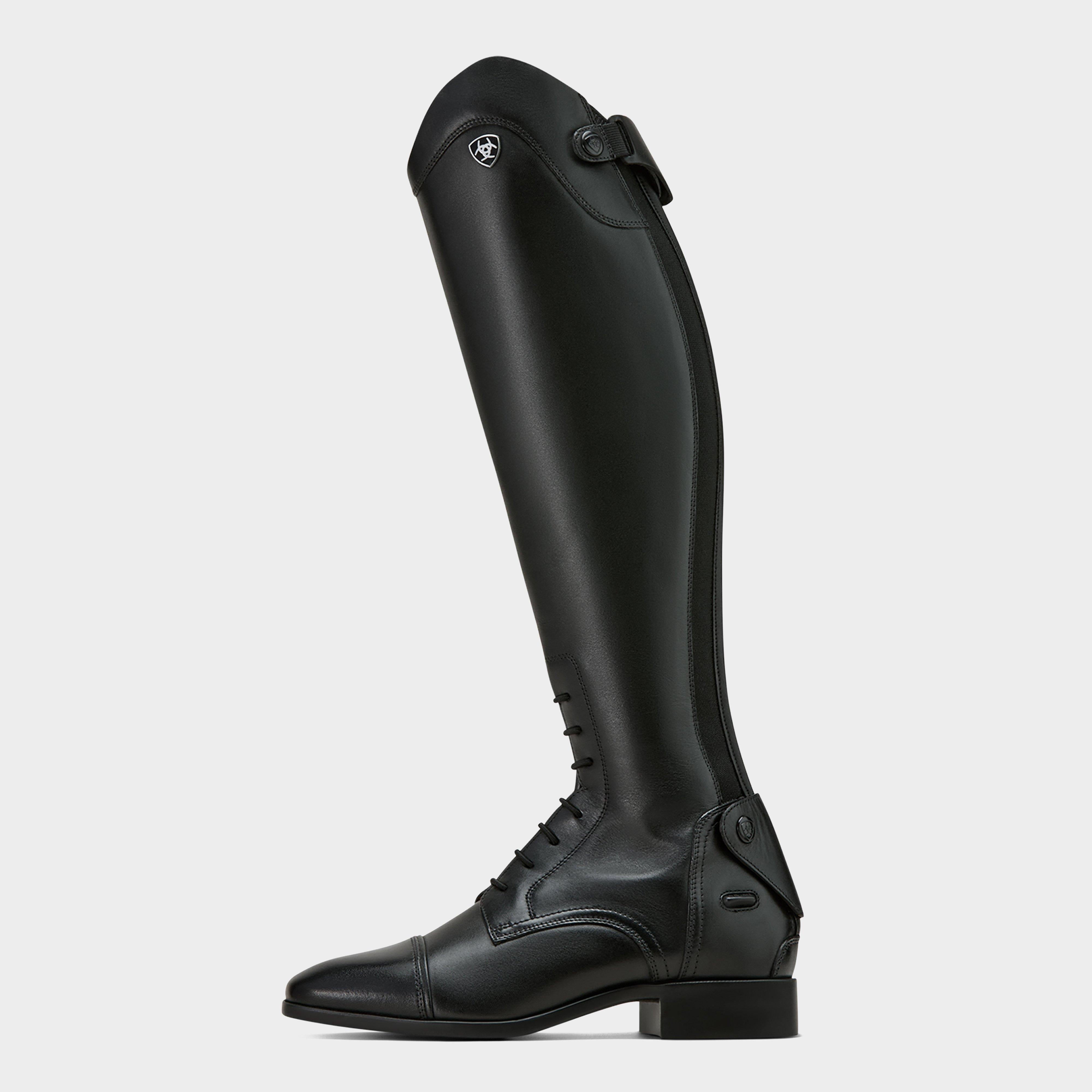 Womens Palisade Field Tall Riding Boots Black
