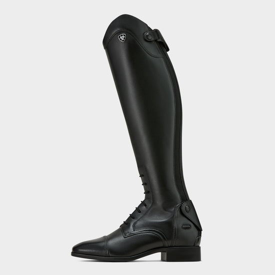 Womens Palisade Field Tall Riding Boots Black