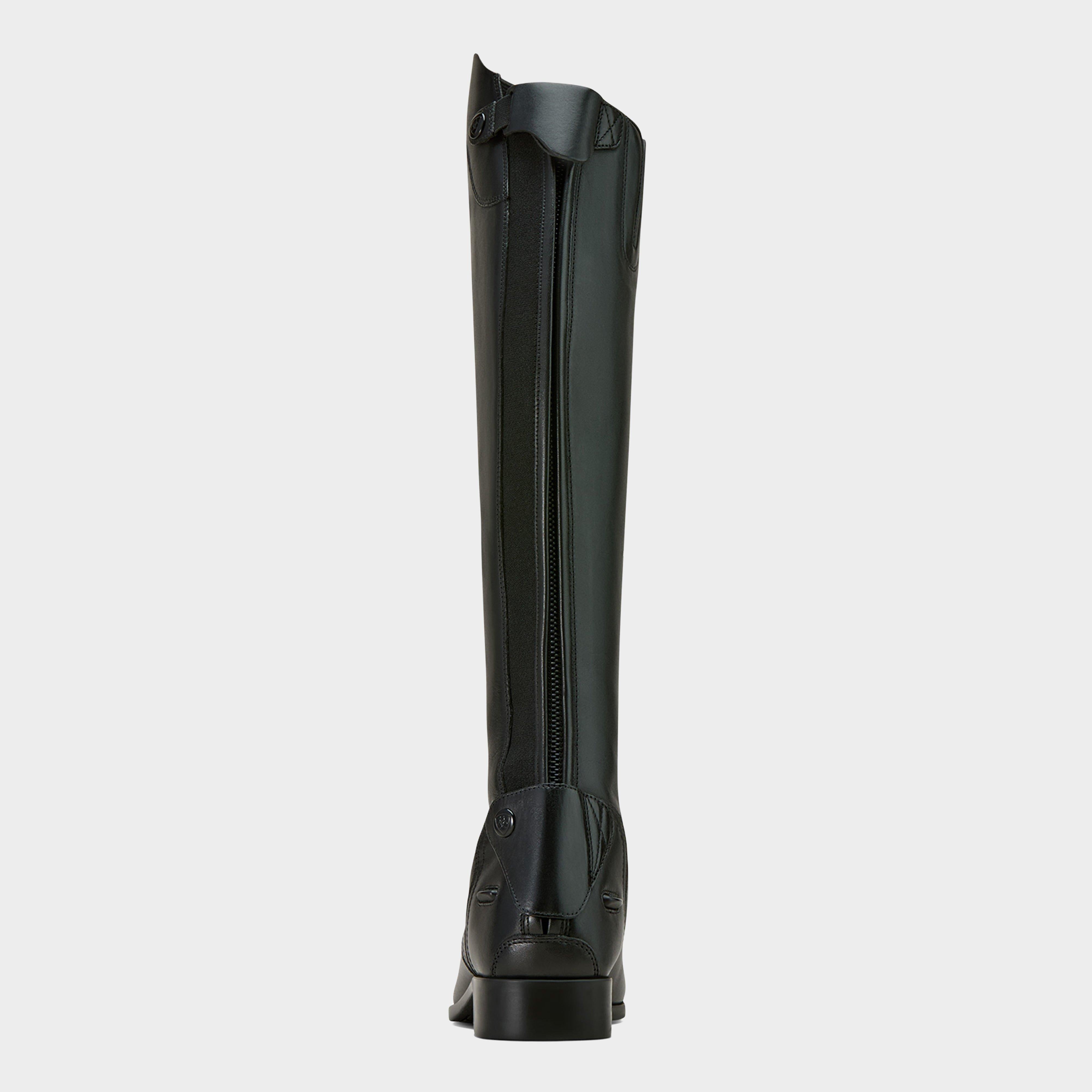 Womens Palisade Field Tall Riding Boots Black