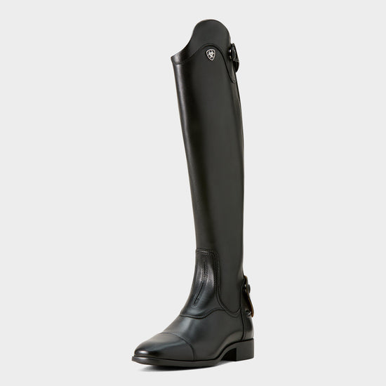 Womens Palisade Dress Tall Riding Boots Black