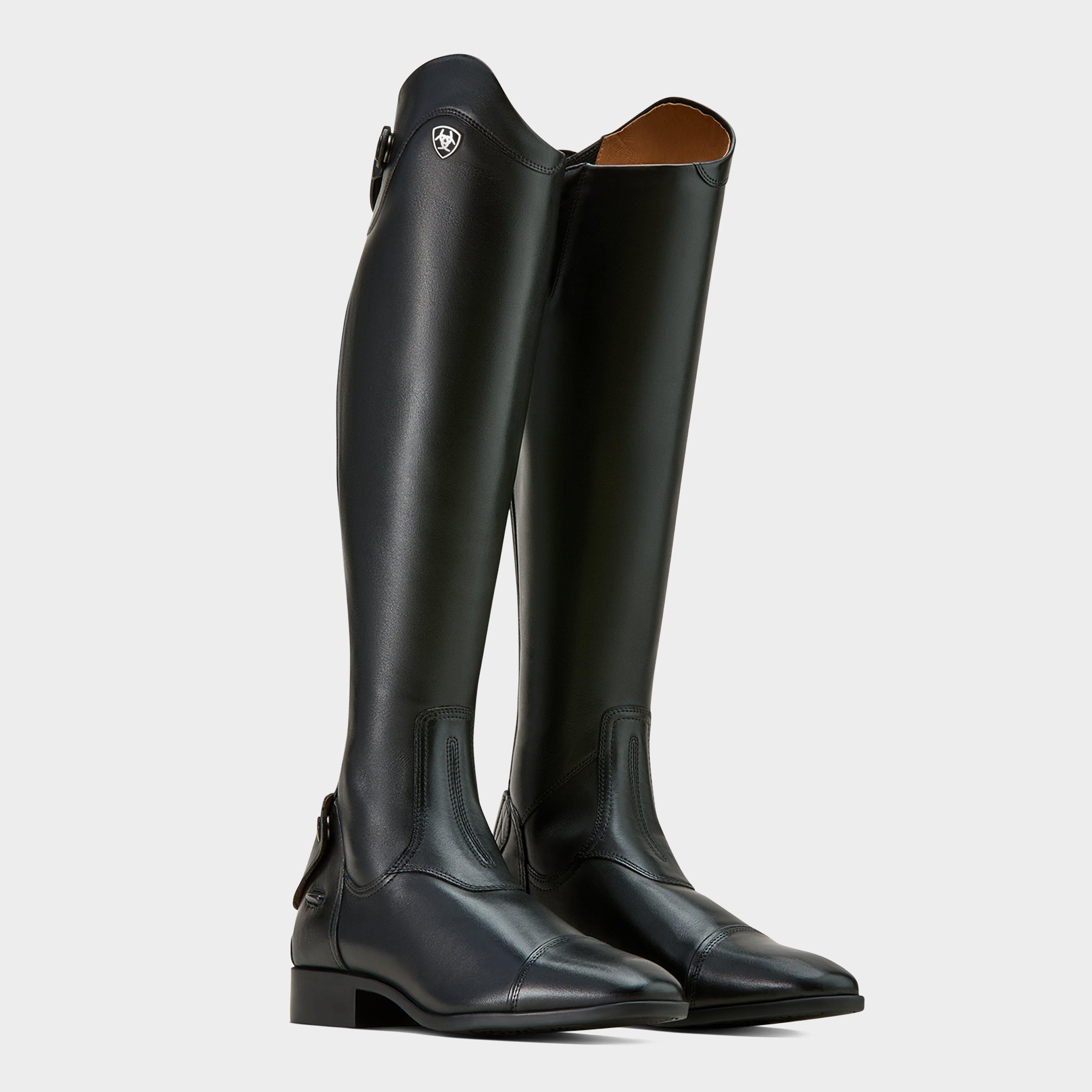 Womens Palisade Dress Tall Riding Boots Black