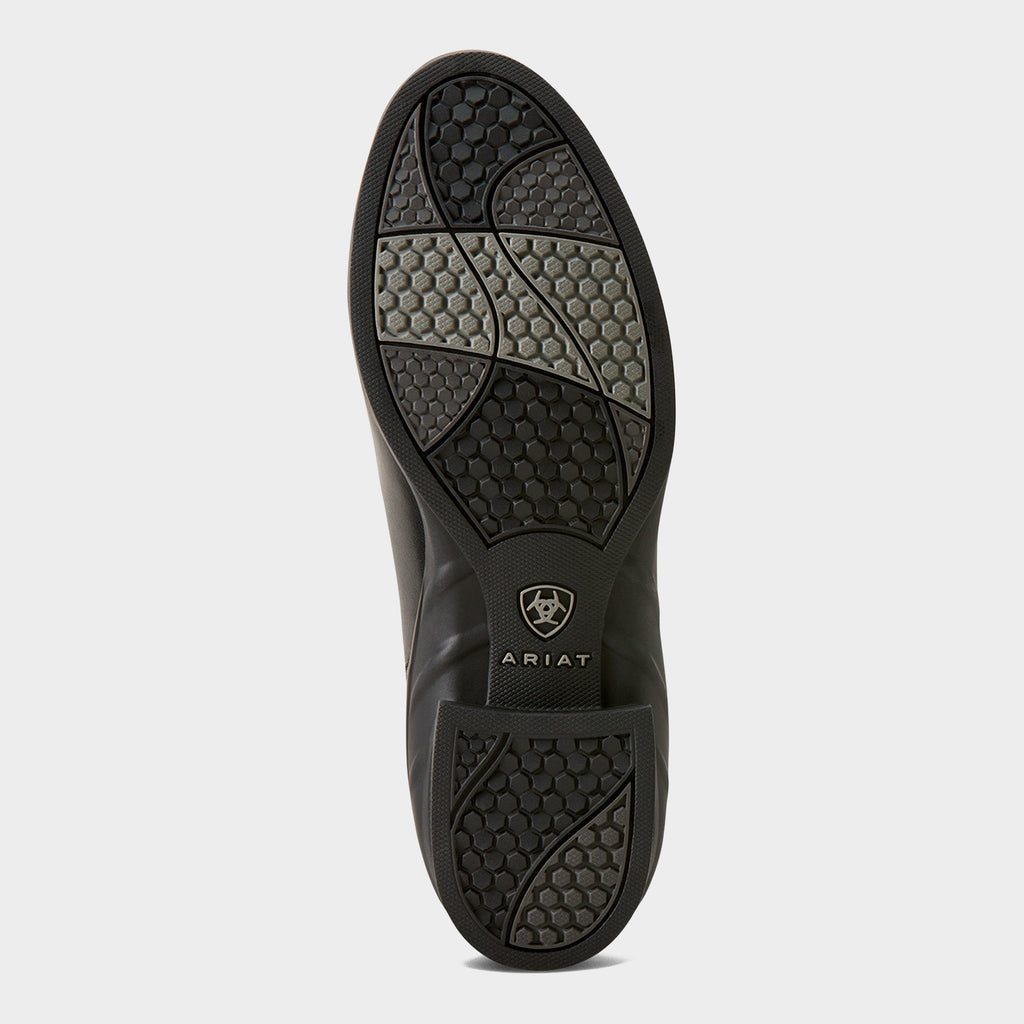 Womens Heritage Zip Paddock Boots Black