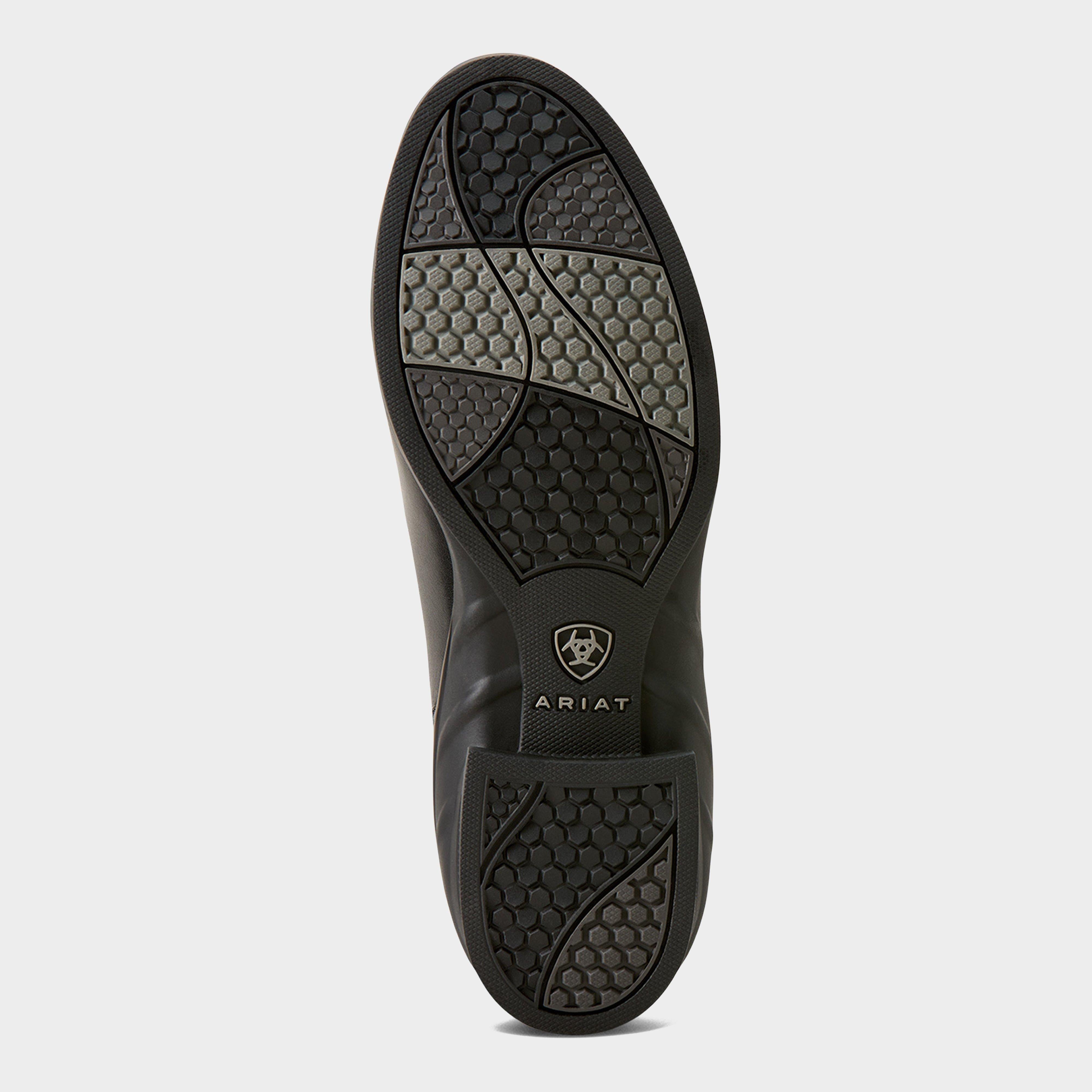 Womens Heritage Zip Paddock Boots Black