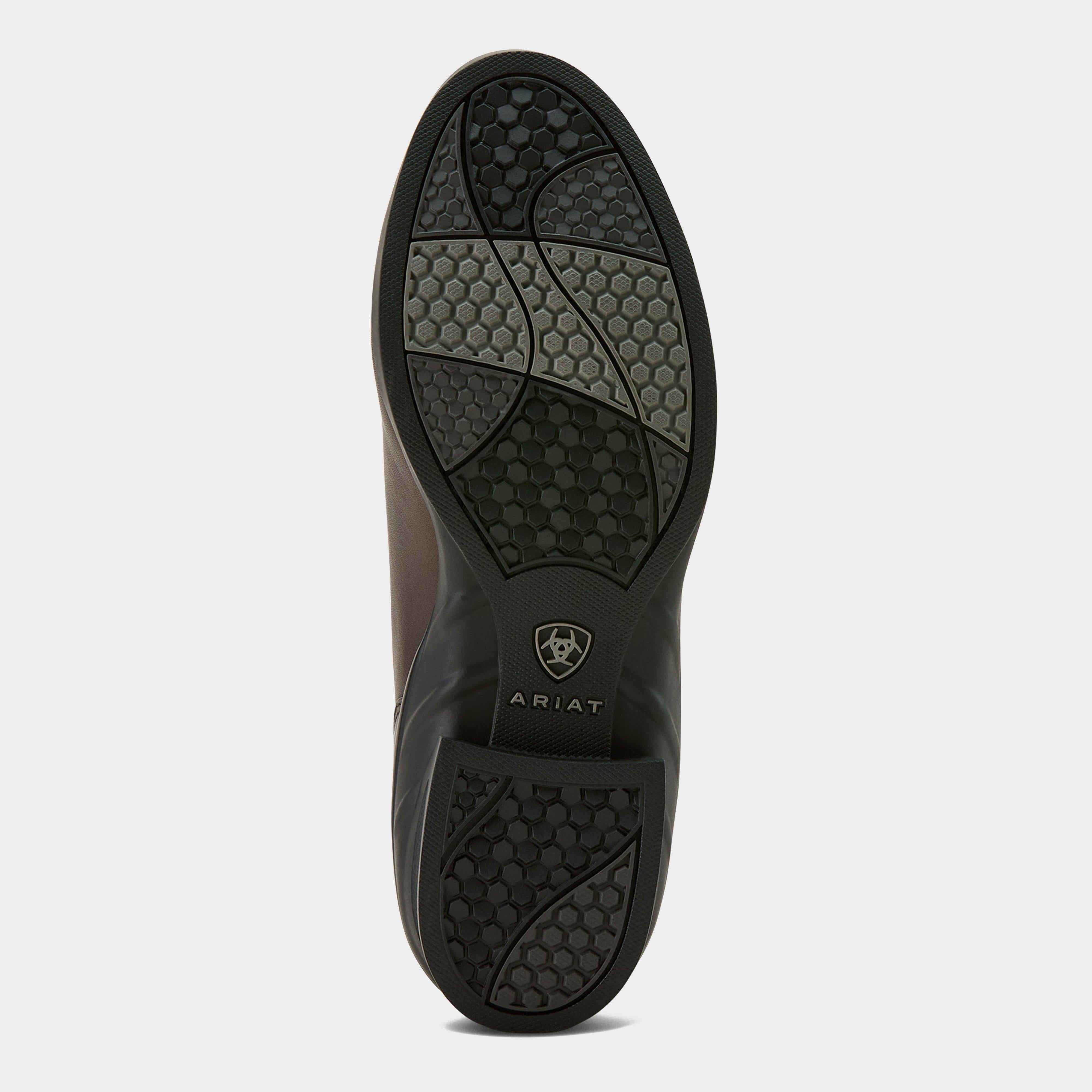 Womens Heritage Zip Paddock Boots Brown