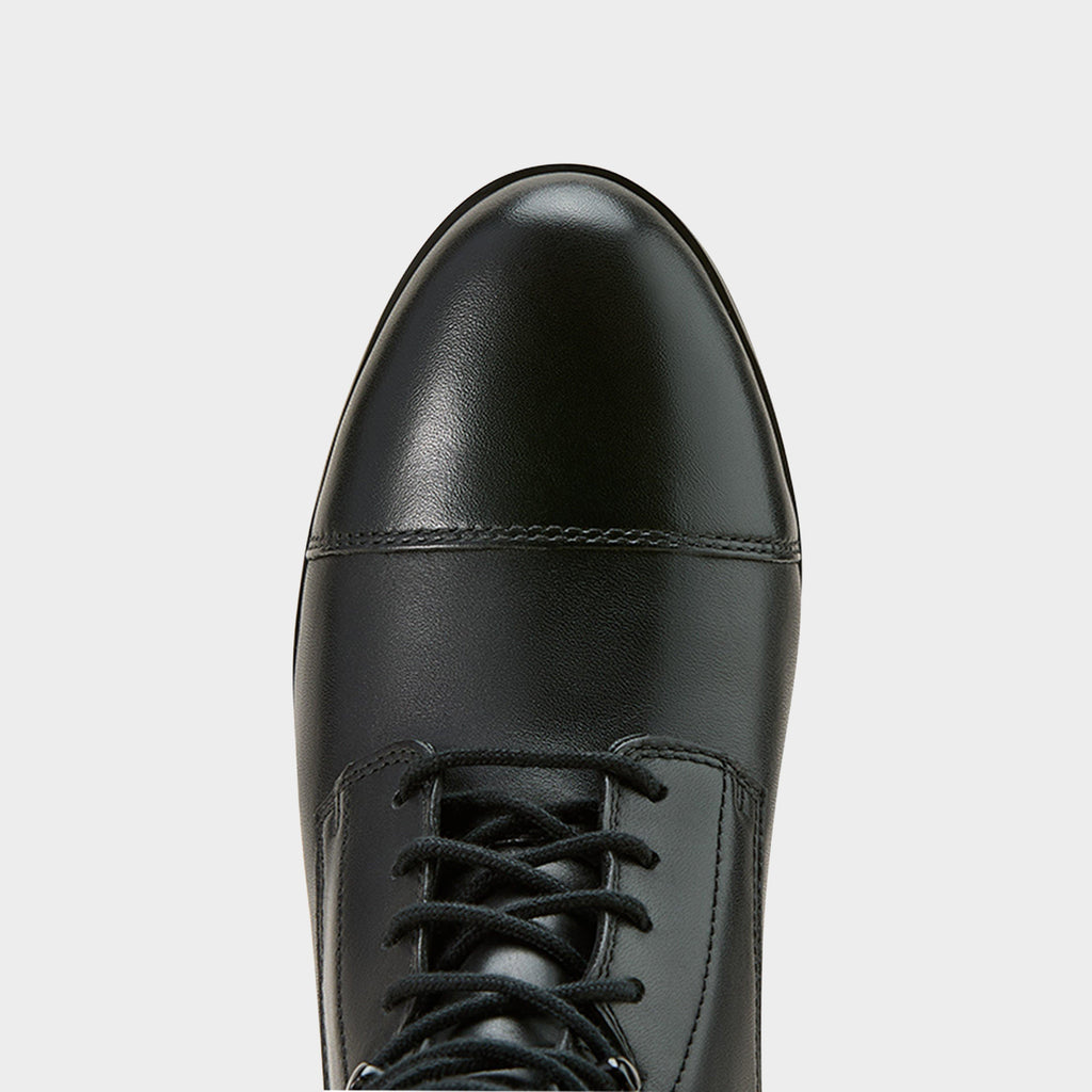 Womens Heritage Lace Paddock Boots Black
