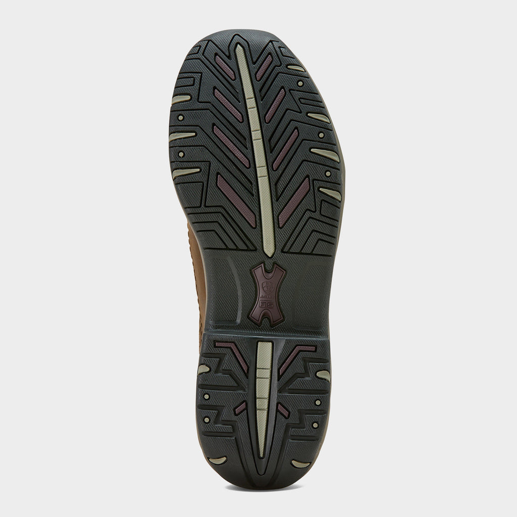 Womens Terrain II Zip Waterproof Boots Dark Brown