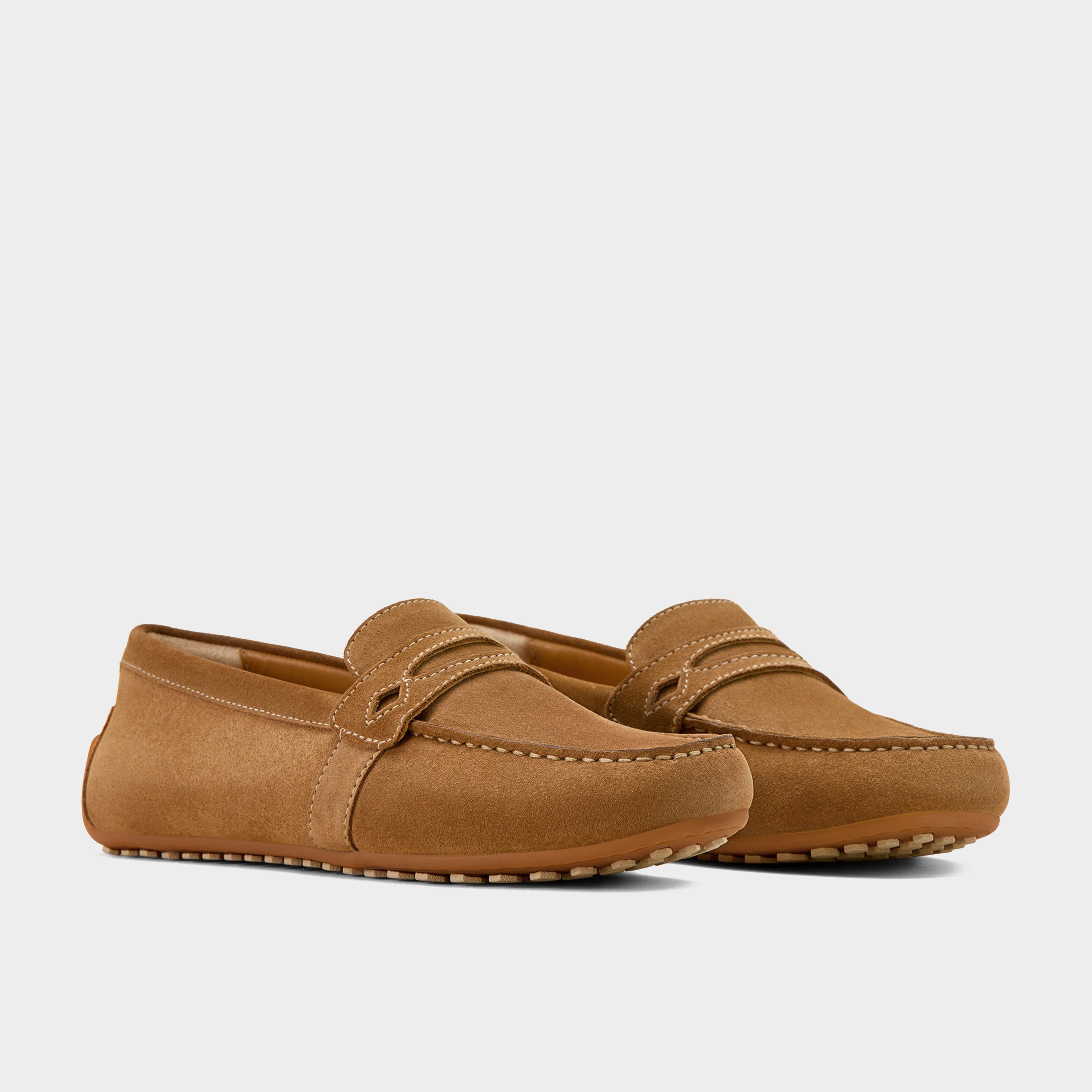 Womens Selene Driving Moc Tan
