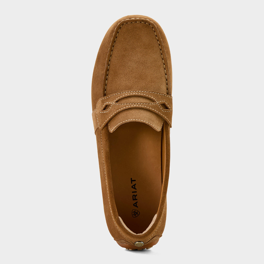 Womens Selene Driving Moc Tan