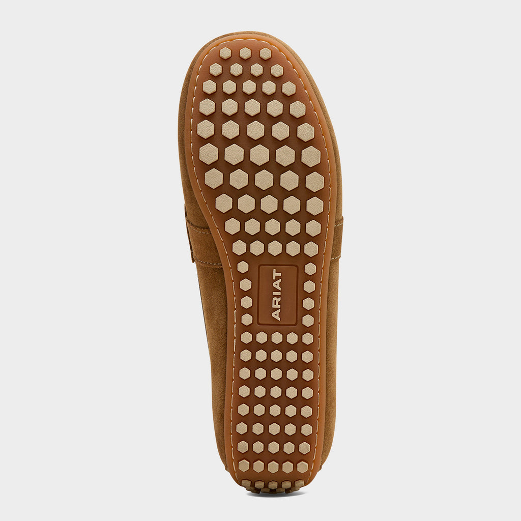 Womens Selene Driving Moc Tan