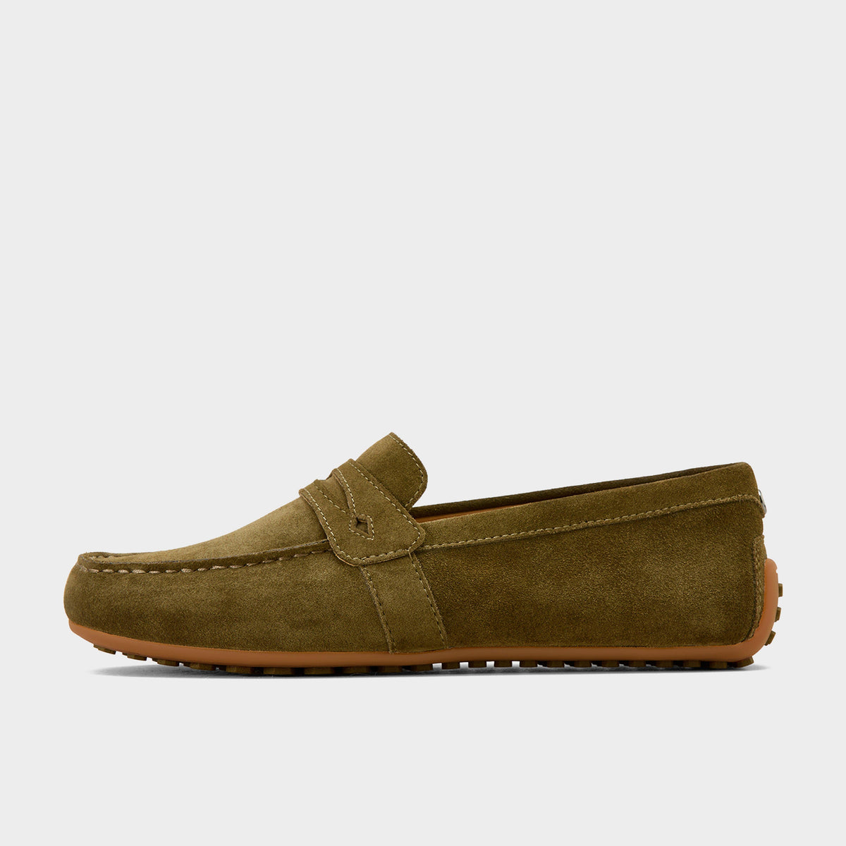 Womens Selene Driving Moc Dark Olive